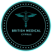 British Medical Cyprus logo
